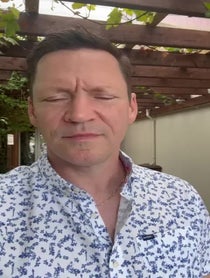 Poster for Birthday video from Robert Mizzell