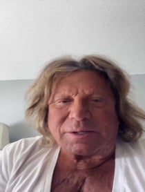 Poster for Birthday video from Wayne  diamond