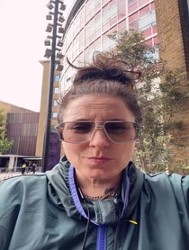Poster for Birthday video from elizabeth cronin