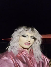 Poster for Birthday video from Sunshine Glitterchild
