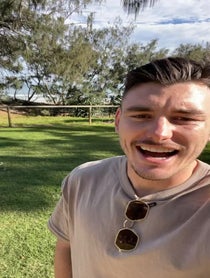 Poster for Birthday video from Josh Battle