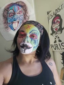 Poster for Birthday video from Holidead
