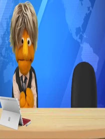 Poster for Birthday video from Old Enough To Know Better Puppets