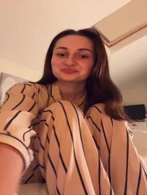 Poster for Pep Talk video from Maddie Grace Jepson