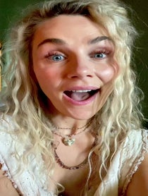 Poster for Birthday video from Clare Bowen
