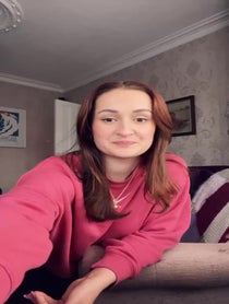 Poster for Birthday video from Maddie Grace Jepson