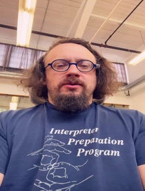 Poster for Pep Talk video from Sam Hyde