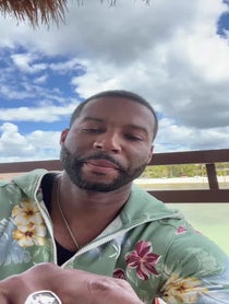 Poster for Birthday video from Robert Christopher Riley