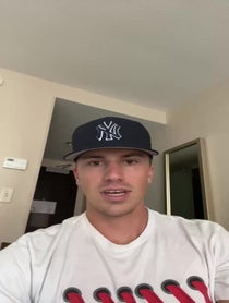 Poster for Pep Talk video from Jackson Olson