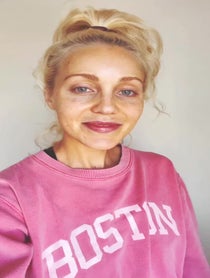 Poster for Birthday video from Breanne Hill