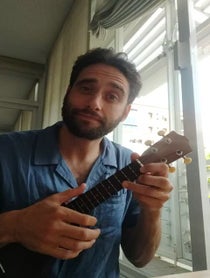 Poster for Birthday video from Llorenç González