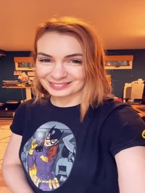 Poster for Birthday video from Felicia Day