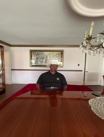 Poster for Birthday video from Mel Blount