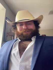 Poster for Birthday video from HairyHare (Texas Dad)