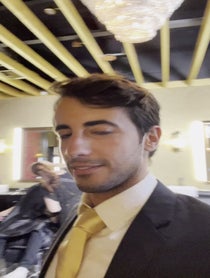 Poster for Birthday video from Francisco Martos