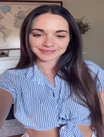 Poster for Birthday video from Hannah Ellis