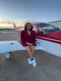 Poster for Pep Talk video from FlyWithKay