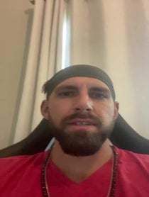 Poster for Birthday video from Matt Barnes