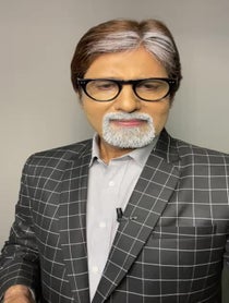 Poster for Father's Day video from BIG B Shashikant Pedwal 👍