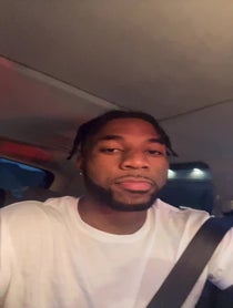 Poster for Pep Talk video from Dontrez Styles