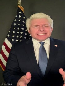 Poster for Intro video video from Joe Biden Impressionist Phillip Wilburn