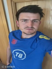 Poster for Intro video video from Harry Maguire