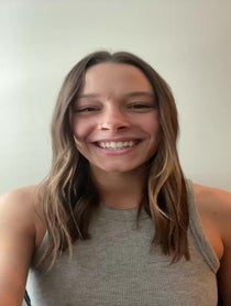 Poster for Birthday video from Megan Skaggs