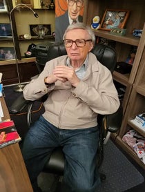 Poster for Father's Day video from The Amazing Kreskin