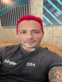 Poster for Birthday video from Nick Martin