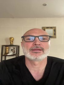 Poster for Birthday video from Frank Leboeuf