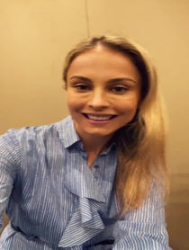 Poster for Birthday video from Traci Johnson