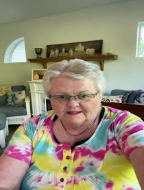 Poster for Birthday video from Susan Higgins