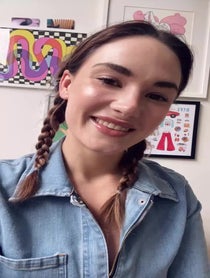 Poster for Pep Talk video from Siri Dahl