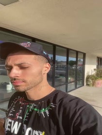 Poster for Birthday video from Kalin White