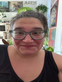 Poster for Birthday video from Carmen Maria Machado