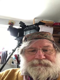 Poster for Birthday video from Professor Tim Wilson