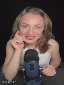 Poster for Intro video video from Caring Whispers ASMR