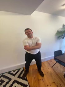 Poster for Birthday video from Dermot O’Leary
