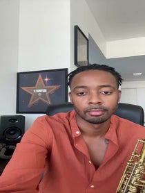 Poster for Anniversary video from B. Thompson