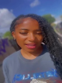 Poster for Birthday video from Te’a Cooper