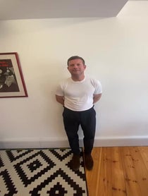 Poster for Birthday video from Dermot O’Leary