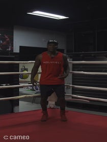 Poster for Intro video video from Evander Holyfield
