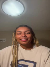 Poster for Birthday video from Keeley Davis