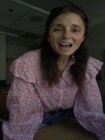 Poster for Birthday video from Shiri Appleby