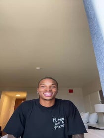 Poster for Birthday video from Dorian Thompson-Robinson