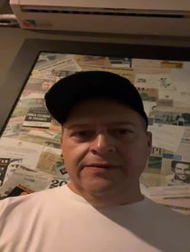 Poster for Birthday video from Juan Pablo Escobar
