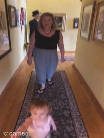 Poster for Intro video video from Roseanne Barr