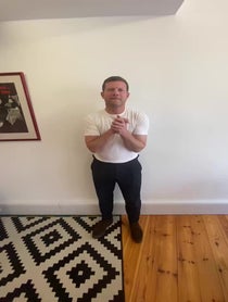 Poster for Birthday video from Dermot O’Leary