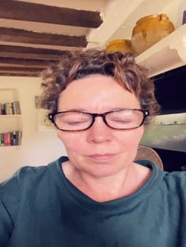 Poster for Birthday video from Olivia Colman