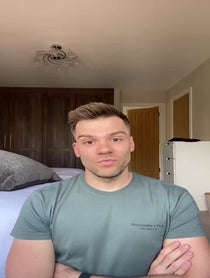 Poster for Pep Talk video from Joel Wood